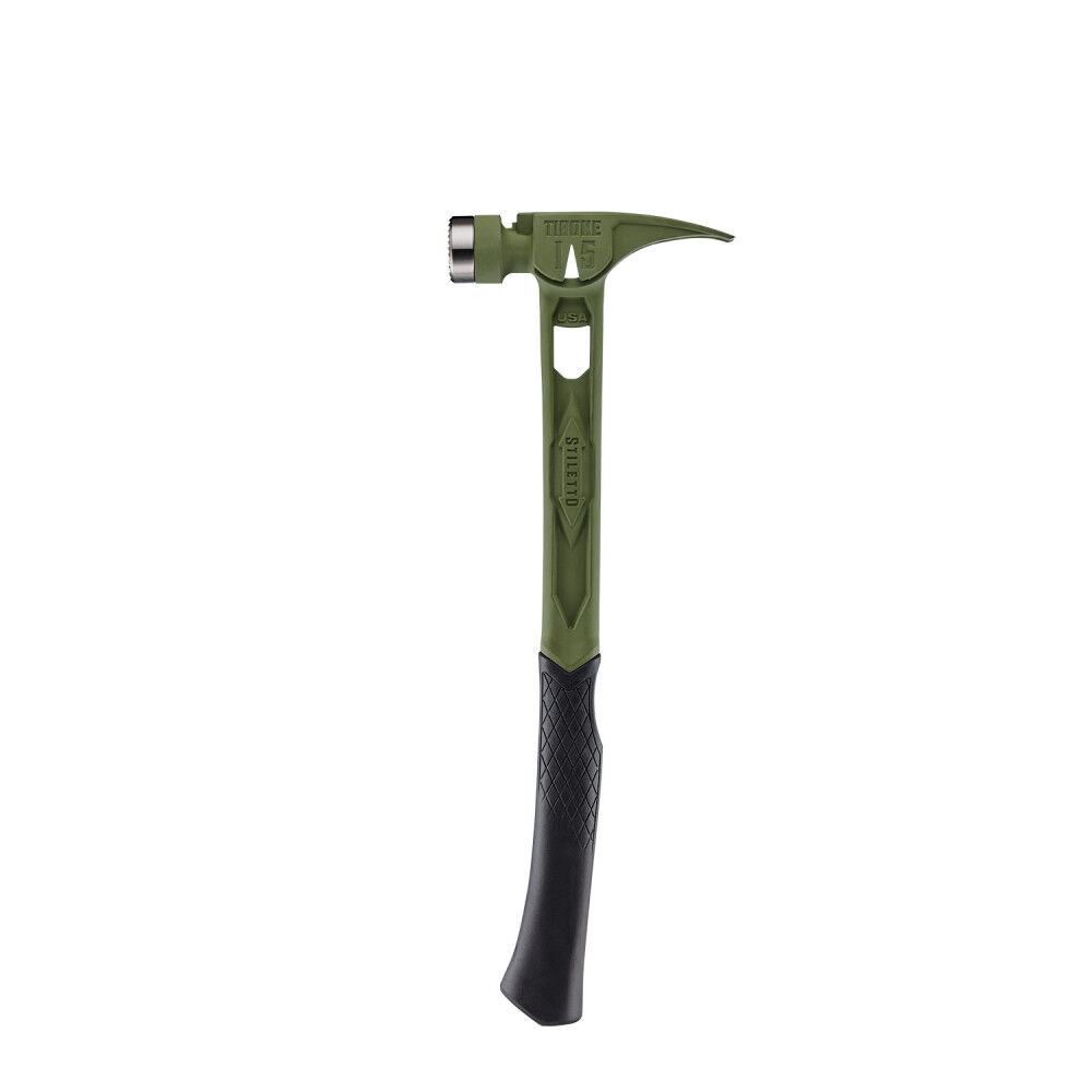 Stiletto TIBONE 15oz Limited Edition Titanium Framing Hammer