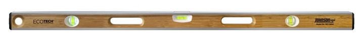 Johnson Level 48-in Bamboo Level