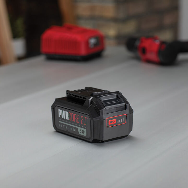 SKIL Promotional 20V 5.0AH PWRCORE 20 LITHIUM BATTERY, large image number 4