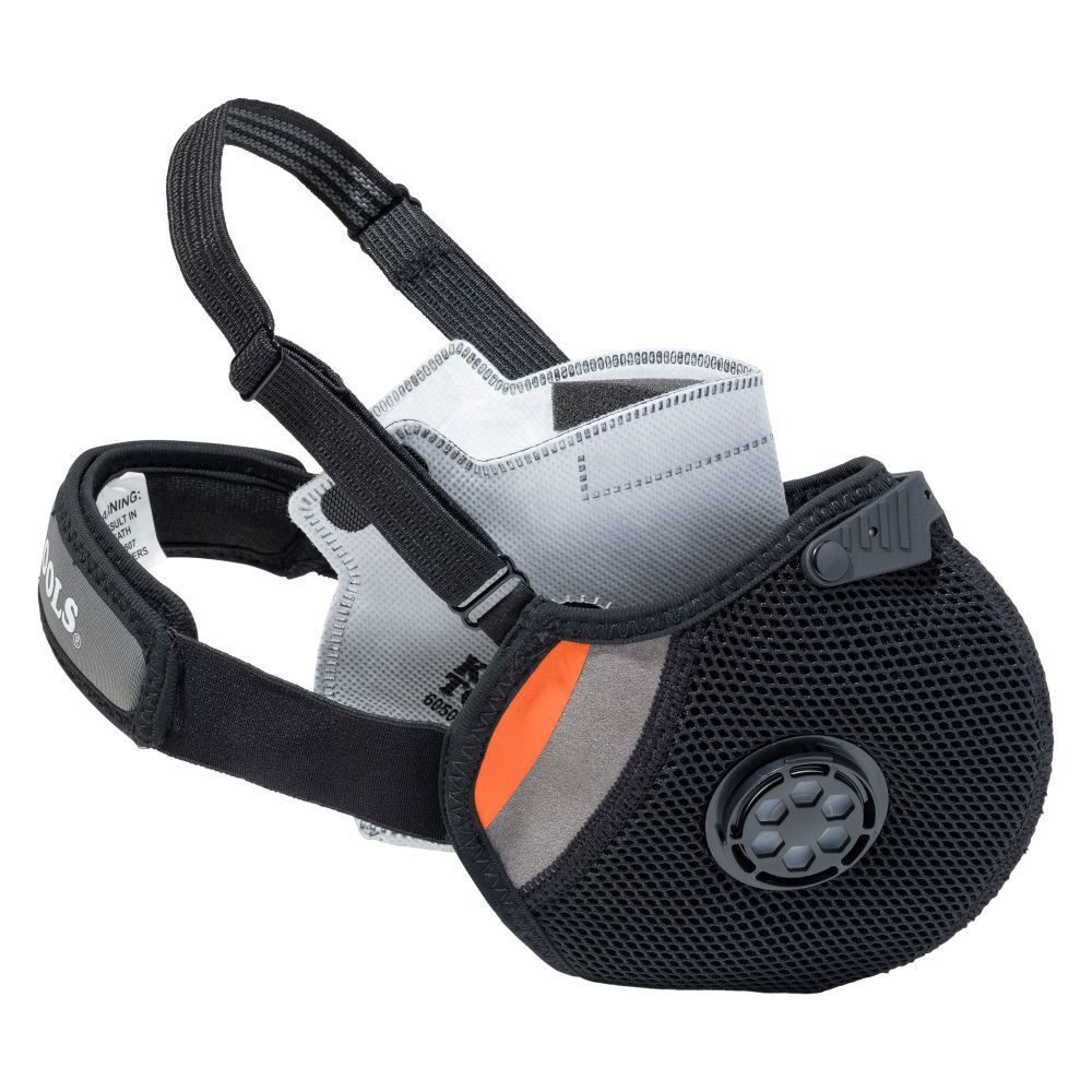 Klein Tools N95 Reusable Face Mask with Filter, large image number 1