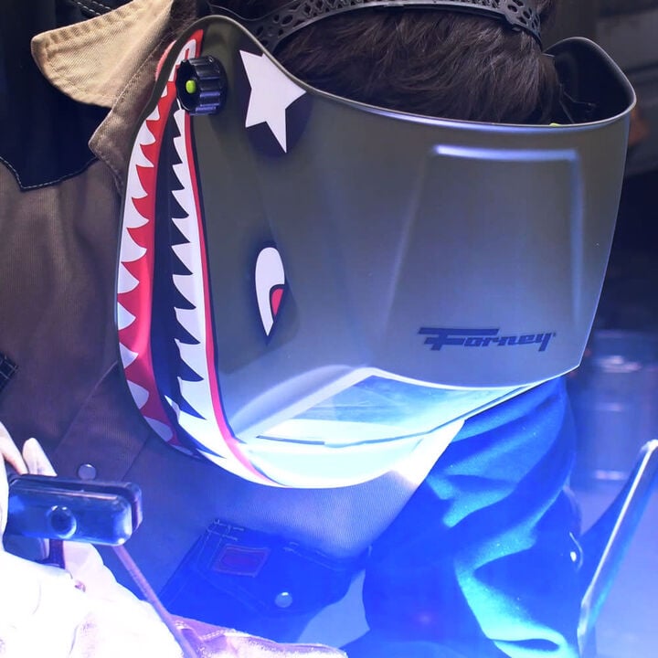 Forney Industries PRO Series Warhawk ADF Welding Helmet, large image number 4