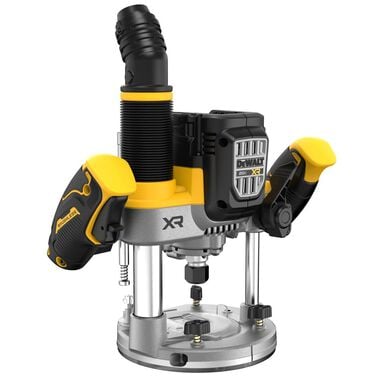 DEWALT 20V MAX XR 2-1/4 Peak HP Plunge Router (Bare Tool)