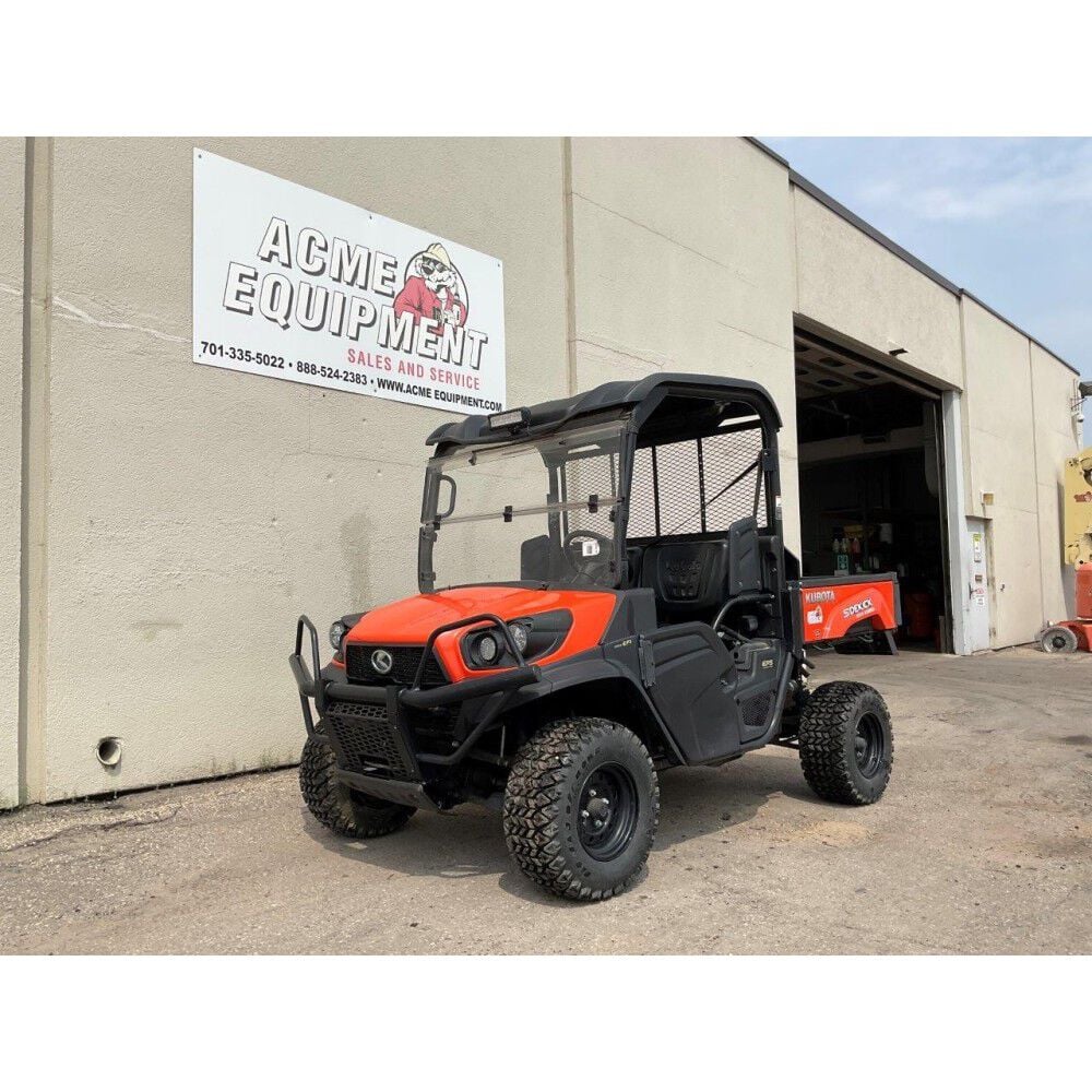 Kubota RTV-XG850 851 cc Gasoline Sidekick Utility Vehicle – 2018 Used