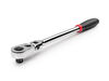 Tekton 1/2 Inch x 14 Inch Flex Head QR Comfort Grip Long Ratchet, small image number 2