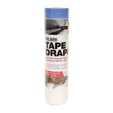 Trimaco Tape & Drape Clear Plastic Masking Tape 6 x 72'