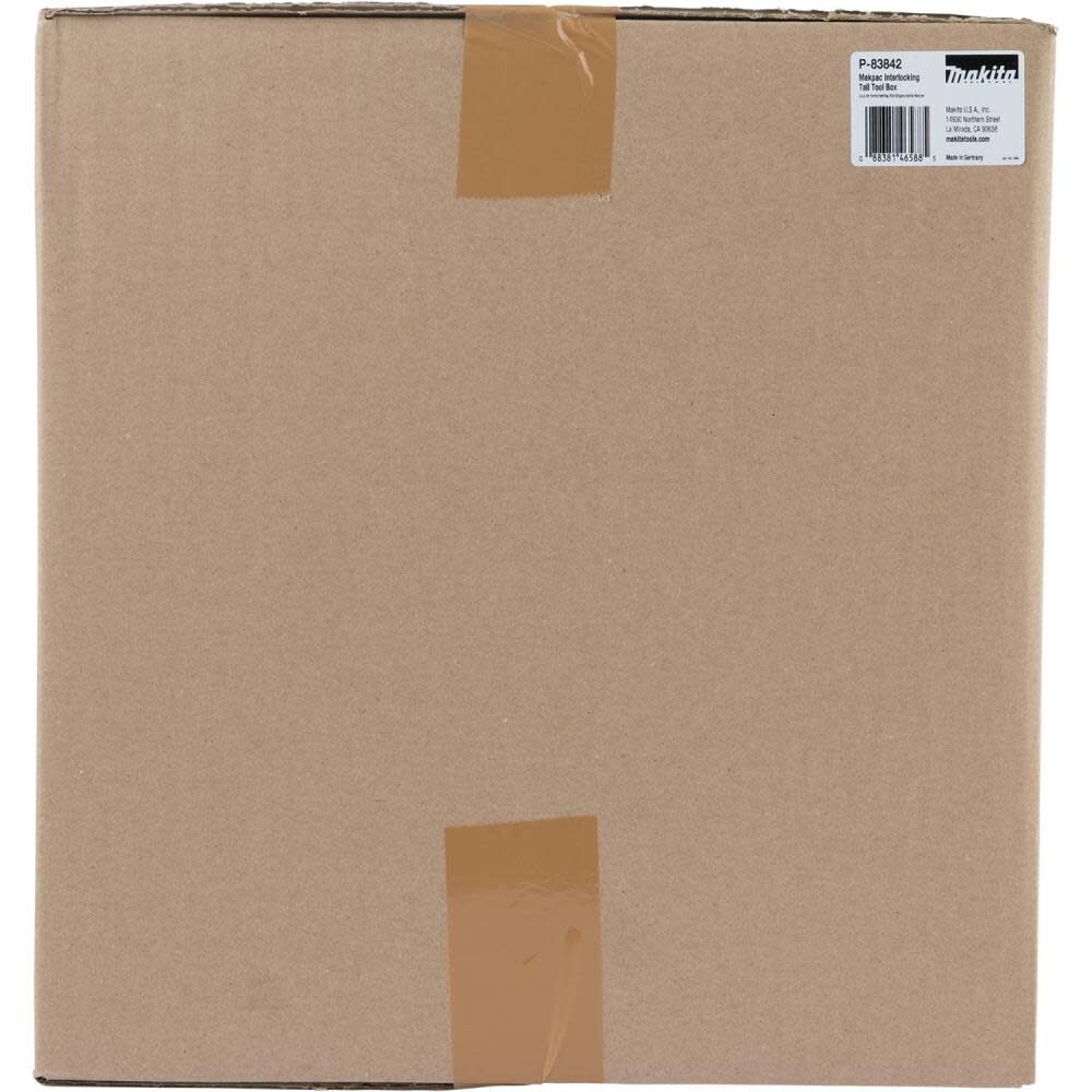 専用です！ Makita P-83842 MAKPAC Interlocking Tool Box, Large, 10