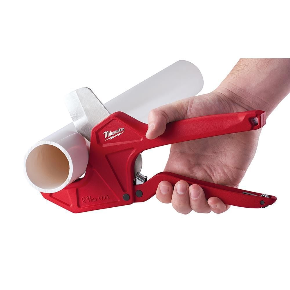 Milwaukee 2-3/8 in. Ratcheting Pipe Cutter, large image number 5