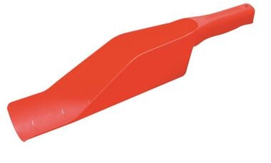 Gutter Getter 6in Gutter Cleaning Scoop, Red