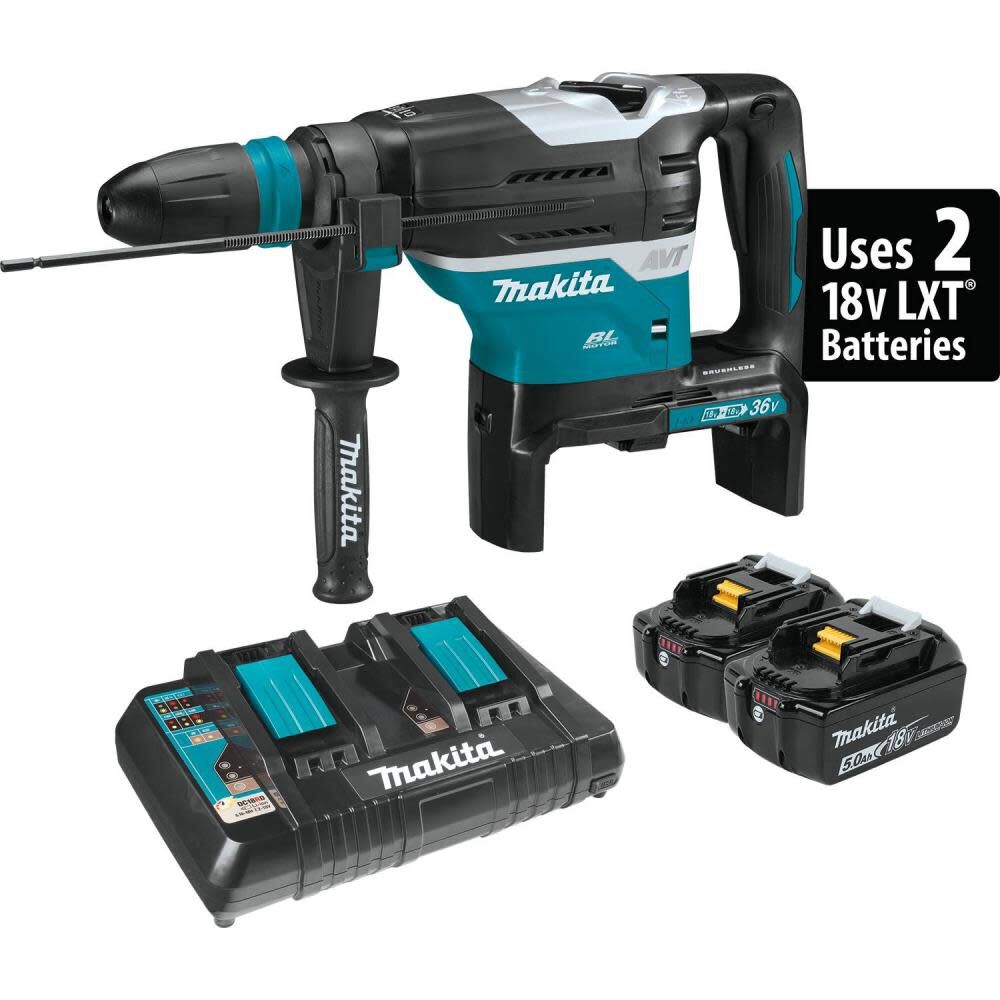 18V X2 5.0Ah LXT® Lithium-Ion (36V 