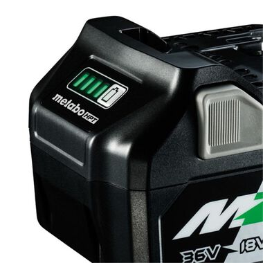 Metabo HPT 36V and 18V MultiVolt Battery (36V 2.5Ah and 18V 5.0Ah), large image number 4