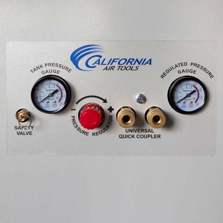 California Air Tools 2 HP 10-Gallon Compressor with Dryer Cabinet, large image number 7