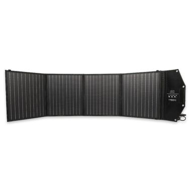 Jackpak SP100W 100W Peak Foldable Portable Solar Panels W/Power Adapter