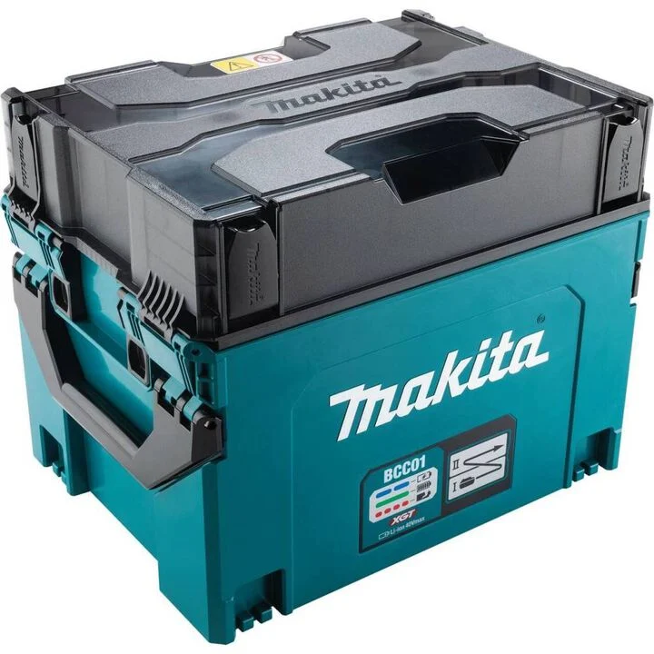 Makita 40V max XGT and 18V LXT 8 Port Charging Case