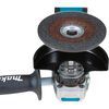 Makita 18V LXT 4 1/2 / 5in X-LOCK Angle Grinder with AFT (Bare Tool), small