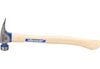 Vaughan 19 Oz Smooth Face California Framer Hammer Curved Handle, small image number 3