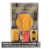 Calculated Industries Multi Mark Magnetic Drywall Cutout Tool for Rectangular Round and Octagonal Boxes, small image number 2