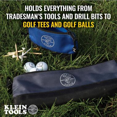 Klein Tools Stand-Up Zipper Bags 5pk, large image number 2