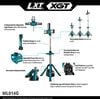 Makita 40V max XGT & 18V LXT LithiumIon Cordless Tower Work MultiDirectional Light (Bare Tool), small image number 2