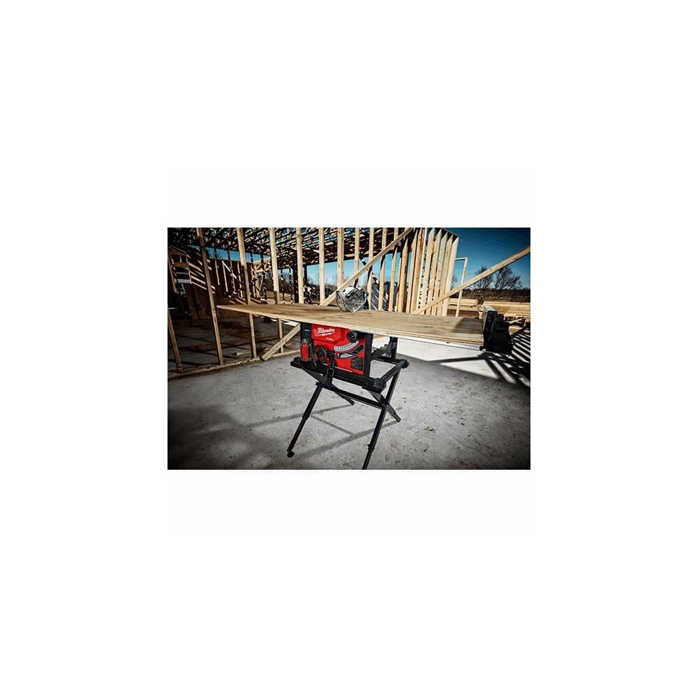 Milwaukee M18 Table Saw Kit with One-Key, Folding Table Saw Stand Bundle, large image number 8