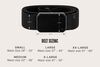 Groove Life Black Web Belt with Carbon Fiber Buckle, One Size Fits Most, small image number 5