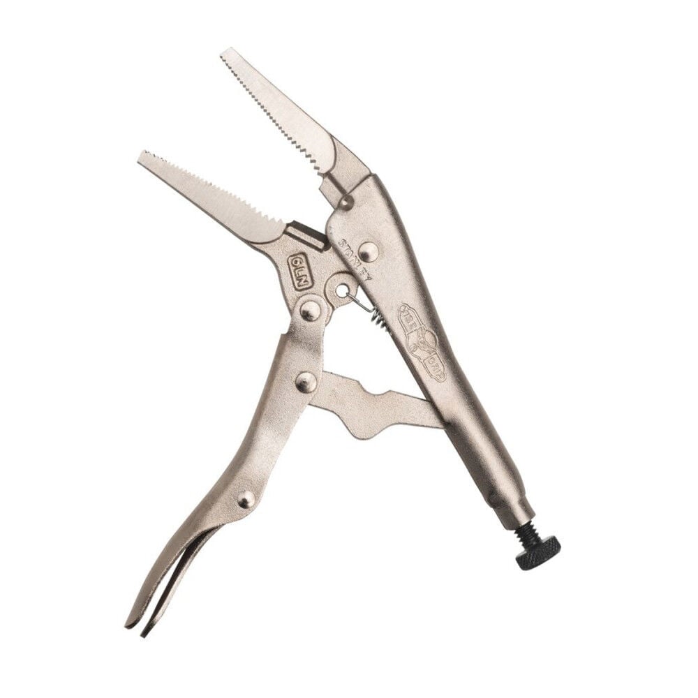 Stanley 6 Inch Long Nose Locking Pliers, large image number 5
