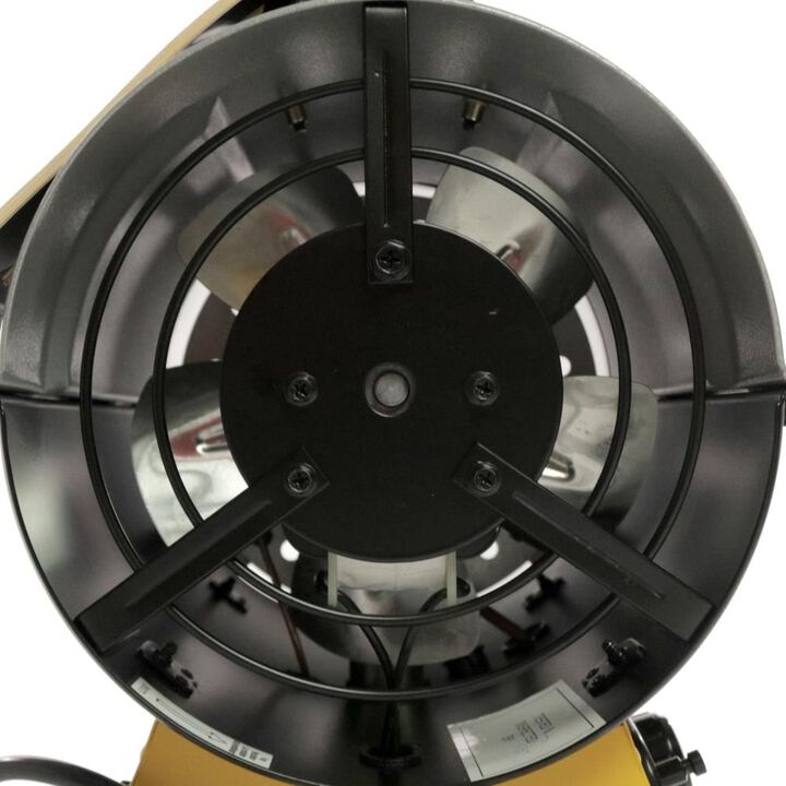 DEWALT 125000 BTU/HR Forced Air Propane Heater, large image number 7