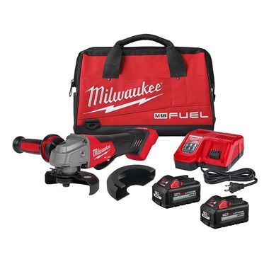 Milwaukee M18 FUEL 4-1/2inch / 5inch Grinder Paddle Switch No-Lock Kit