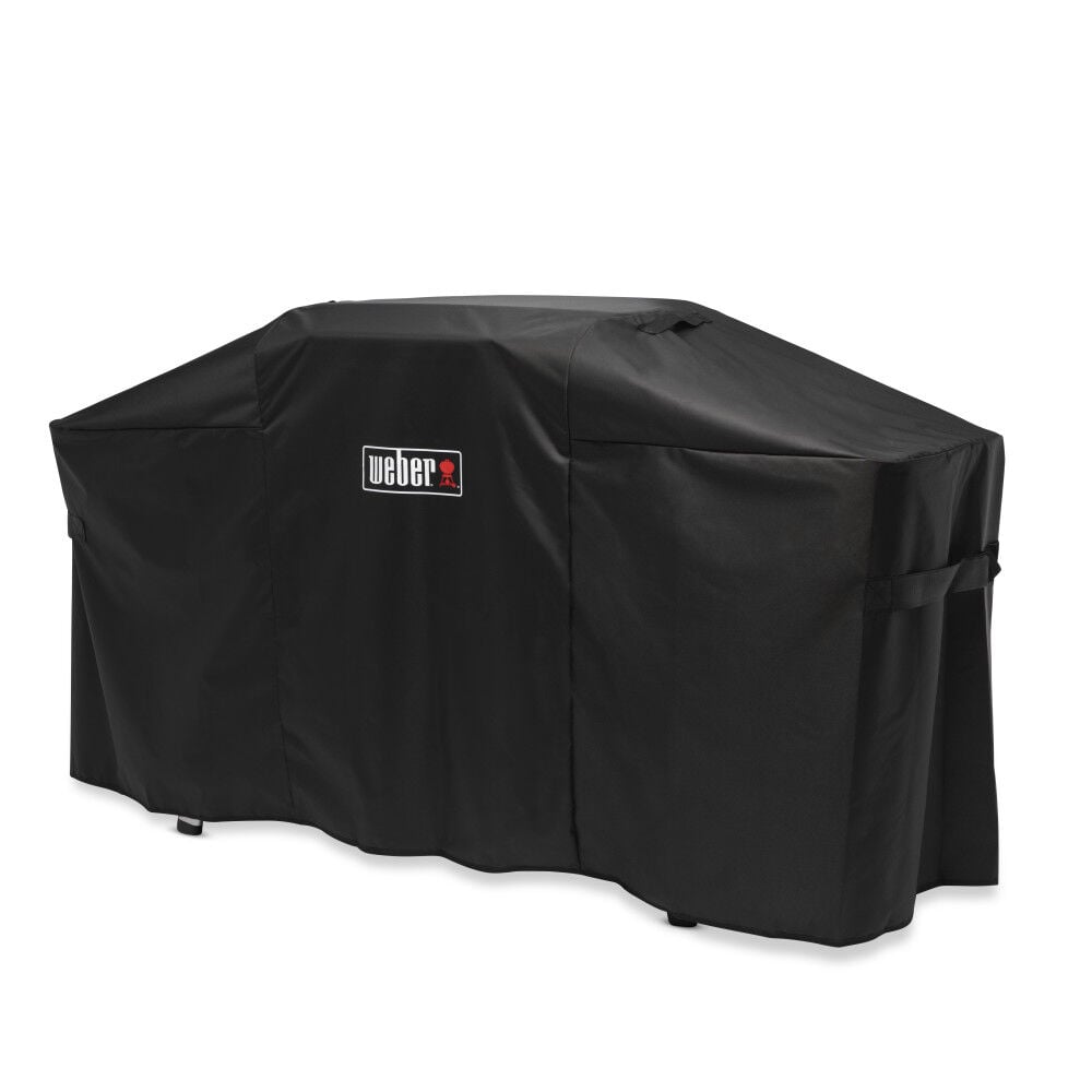 Weber Premium Griddle Cover for Traveler 17 and 22 Inch Griddles with Stand, large image number 1