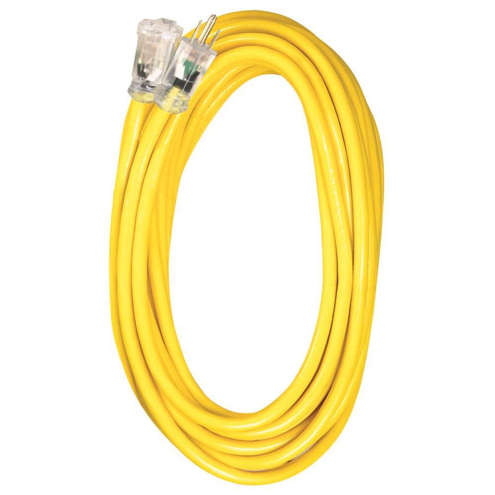 Voltec 12/3 50 ft SJTW Extension Cord, large image number 1