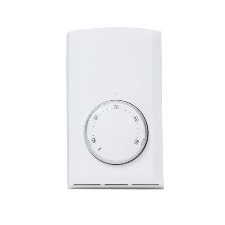 Cadet T521 277V 5000W Single Pole Mechanical Wall Thermostat for Heater, large image number 1