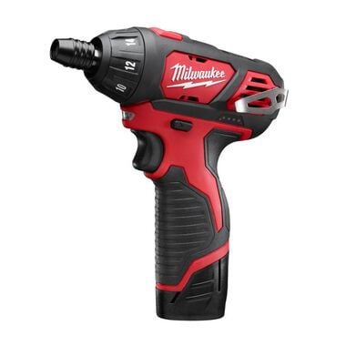 Milwaukee M12 1/4 in. Hex Screwdriver 1 Battery Kit Reconditioned