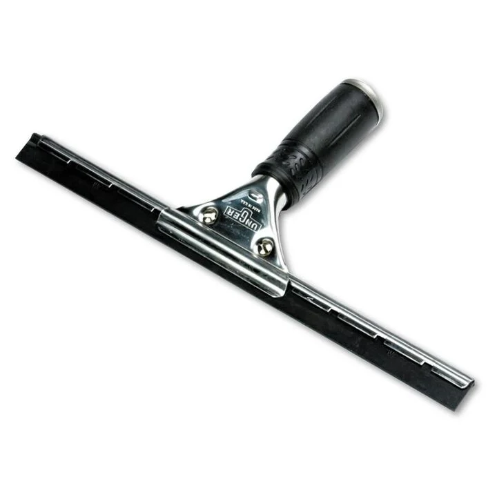 Unger 12 In. Pro Stainless Steel Squeegee