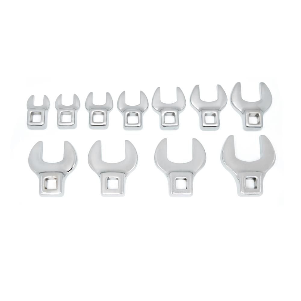 GEARWRENCH Crowfoot Wrench 11pc Set 3/8in Drive SAE, large image number 1