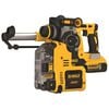 DEWALT 20V MAX 1in Rotary Hammer with Dust Collection Kit, small image number 2