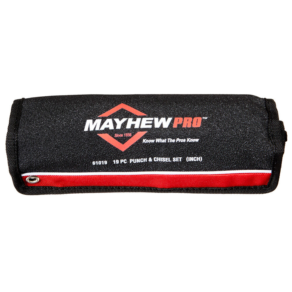 Mayhew Steel Products 19Piece 7019K Pro Punch and Chisel Kit 61019