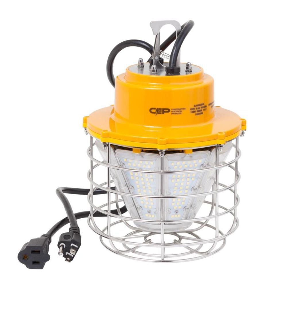 Construction Electrical Products GEN2 100 watt LED Clamp Light, large image number 1