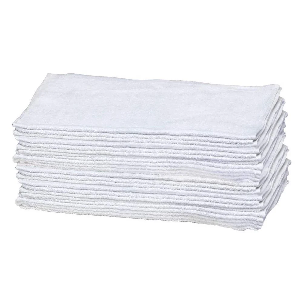 Buffalo Industries 16 x 19in Fully Hemmed Grade B Bar Towel 25 Lb Box, large image number 1
