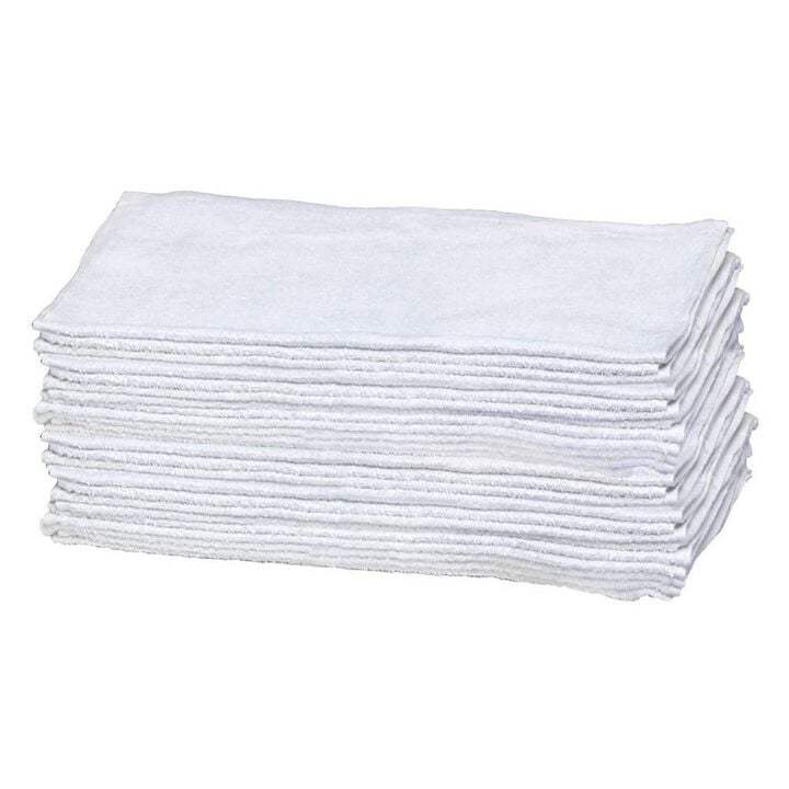 Buffalo Industries 16 x 19in Fully Hemmed Grade B Bar Towel 25 Lb Box, large image number 0