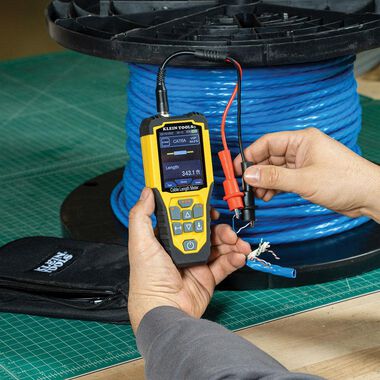 Klein Tools TDR Cable Length Meter, large image number 13