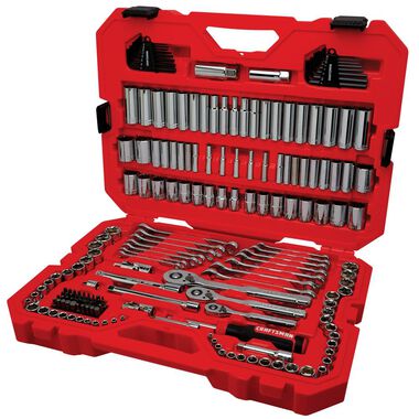 CRAFTSMAN Low Profile Mechanics Tool Set, 189pc