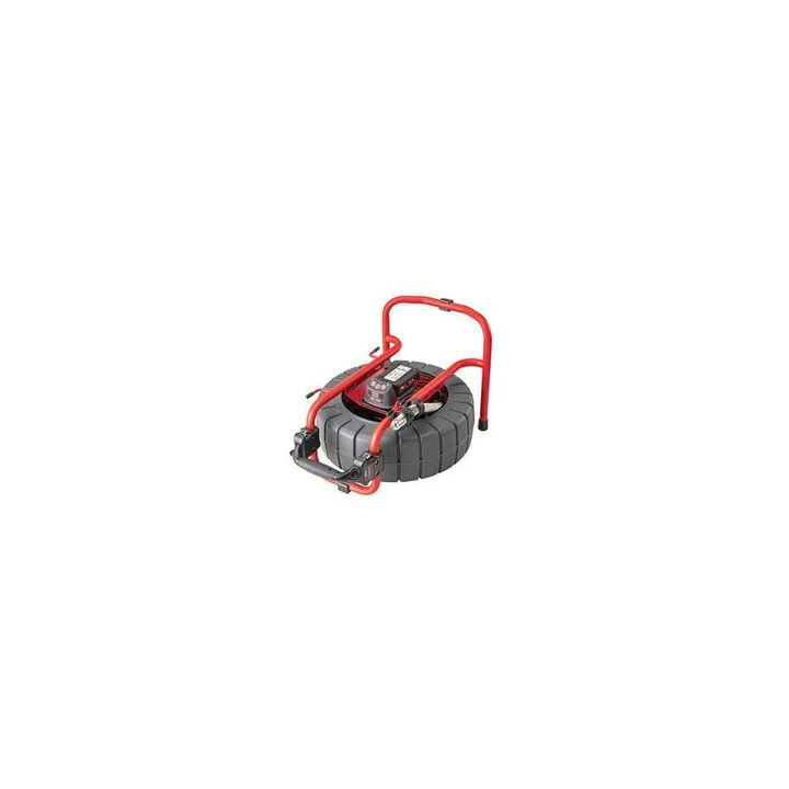 Ridgid CSx Via Kit with 2 Batteries & Charger For SeeSnake Camera Reels, large image number 5