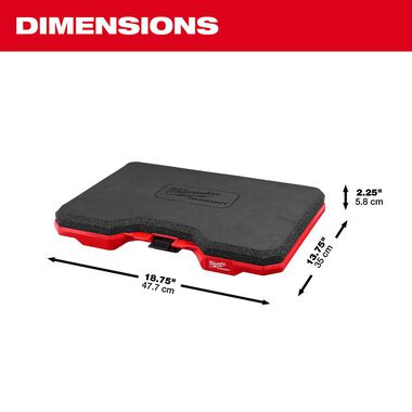 Milwaukee PACKOUT Kneeling Pad, large image number 2
