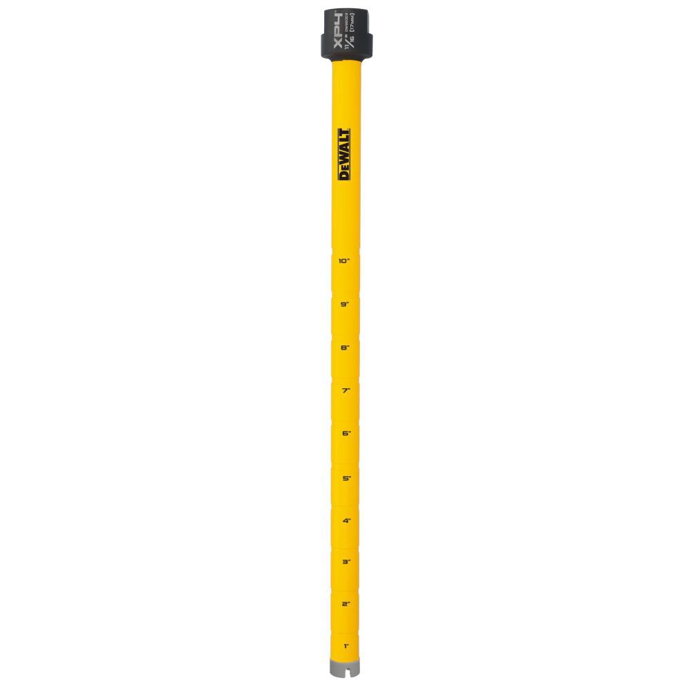 DEWALT 11/16 Inch x 14 Inch Diamond Core Bit, large image number 1