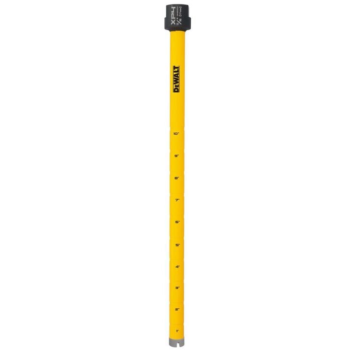 DEWALT 11/16 Inch x 14 Inch Diamond Core Bit