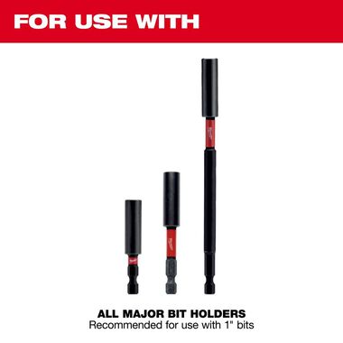 Milwaukee SHOCKWAVE Impact Phillips #2 Insert Bits (25-Piece Contractor Pack), large image number 3