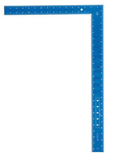 Empire Level 16 in. x 24 in. True Blue Laser Etched Framing Square, large image number 13