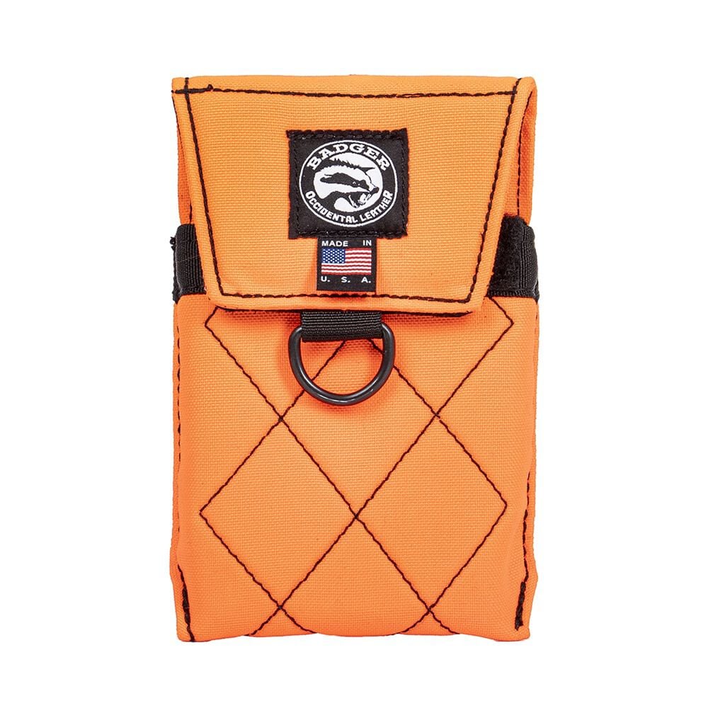 Badger Tool Belts Phone Holster, Hi Vis Orange – 454054