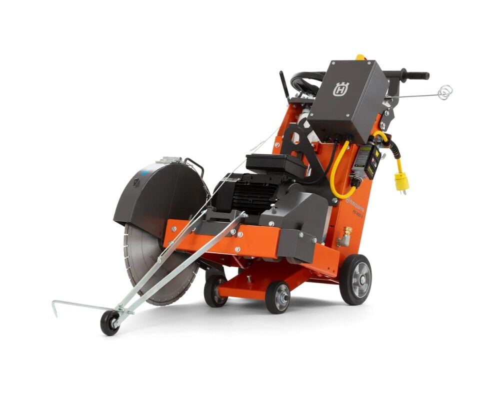 Husqvarna Construction FS 600 E 5HP 240V 20 Inch Electric Flat Saw Body Only Reconditioned, large image number 2