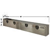 Buyers Products Company 16x13x96 Inch Diamond Tread Aluminum Topsider Truck Box, small image number 3