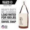 Klein Tools Leather-Bottom Bucket Swivel Snap, small image number 2